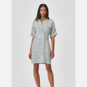 Equipment Abslone shirt dress size 8